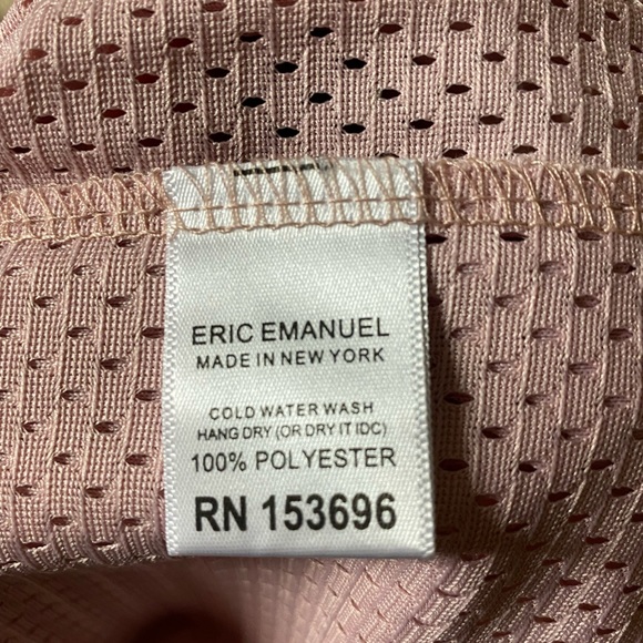 Eric emanuel EE basic short rose quartz baby blue size XL new - Picture 4 of 7